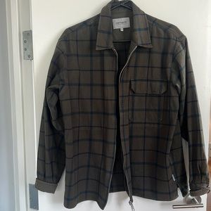 Carhartt WIP Zip Up Shacket